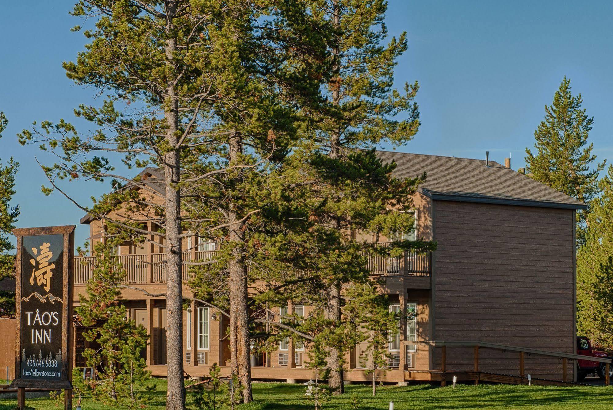 Tao'S Inn West Yellowstone Exterior foto